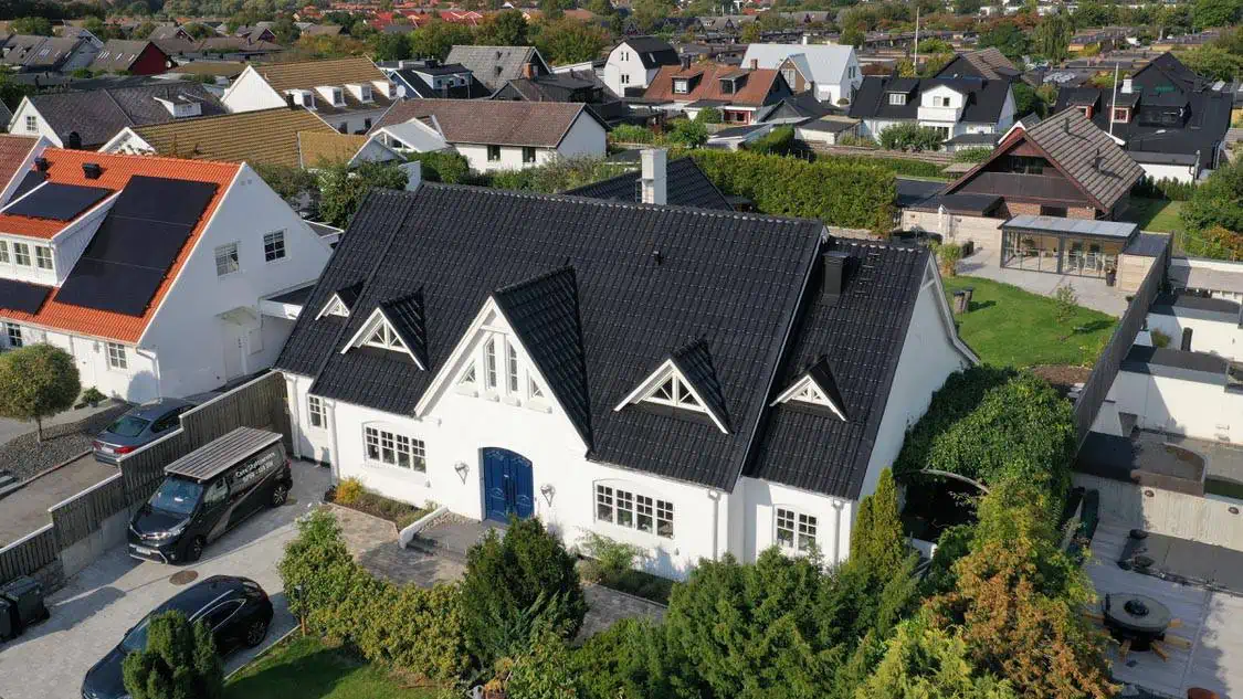 Målning av tak i Malmö