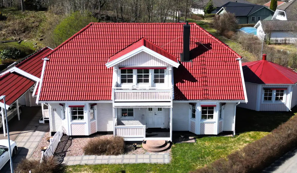 Takmålning ROT-avdrag 50%