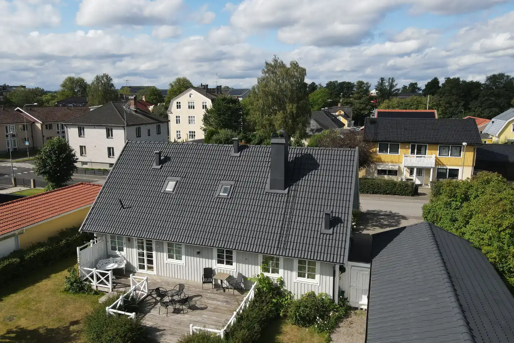 Vad innebär det att måla ett betongtak?